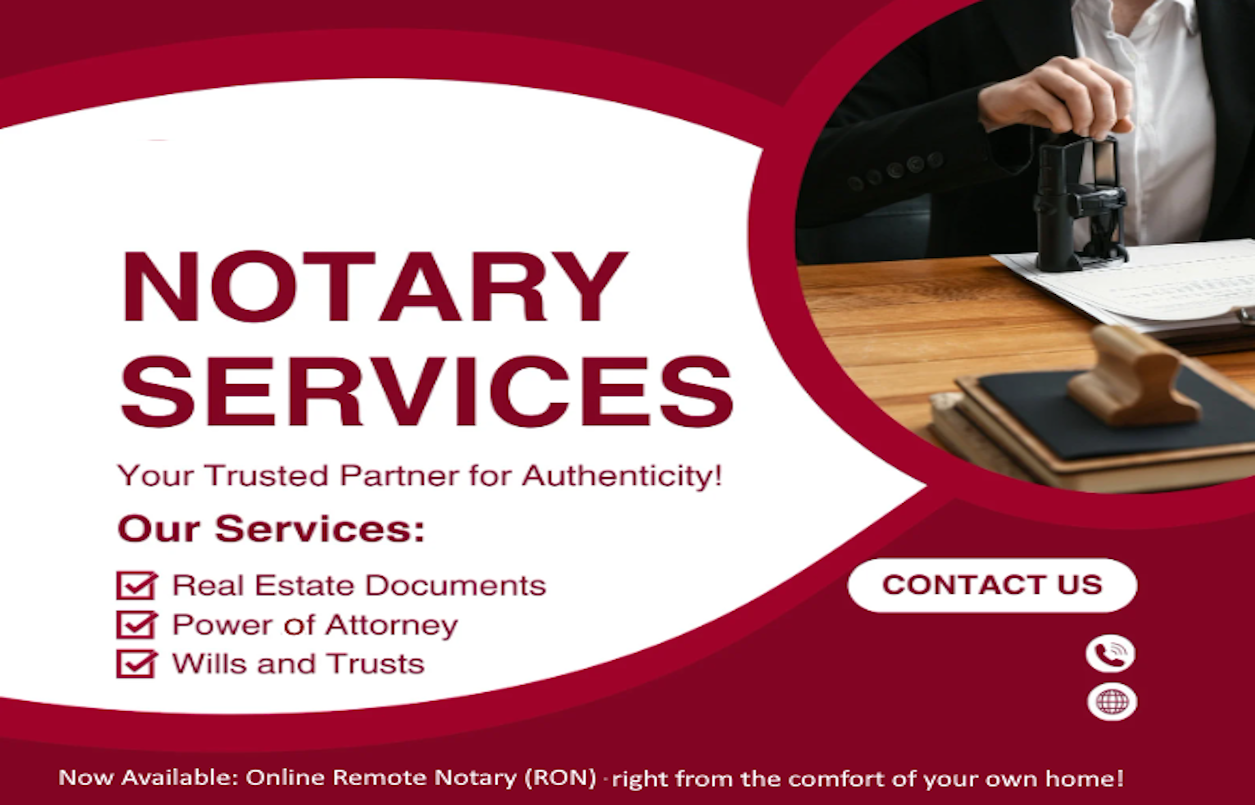 Notarial Services